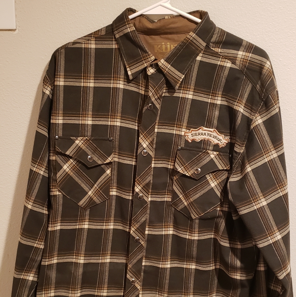 Button down long sleeve shirt